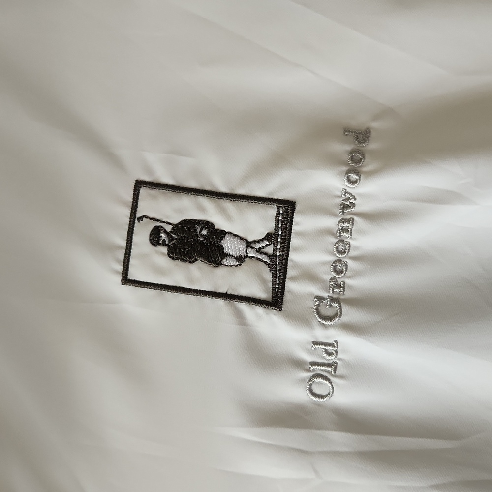 Ladies Cutter & Buck, white, lightweight golf jacket in very good condition! - Picture 2 of 9